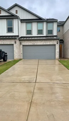 a house view with a outdoor space