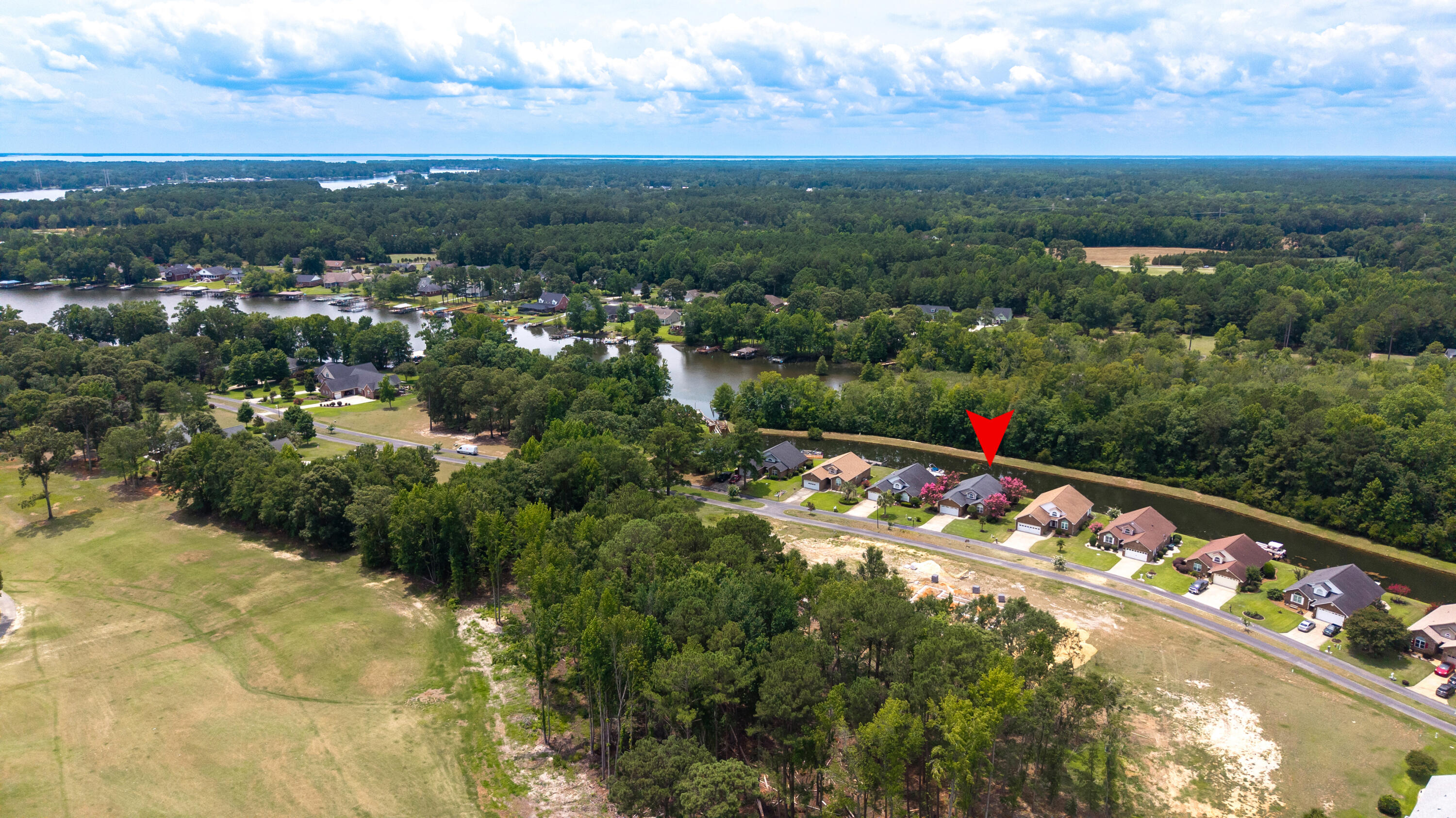 85 Ridge Lake Drive Manning, SC 29102 - Photo 41 of 62 AERIAL