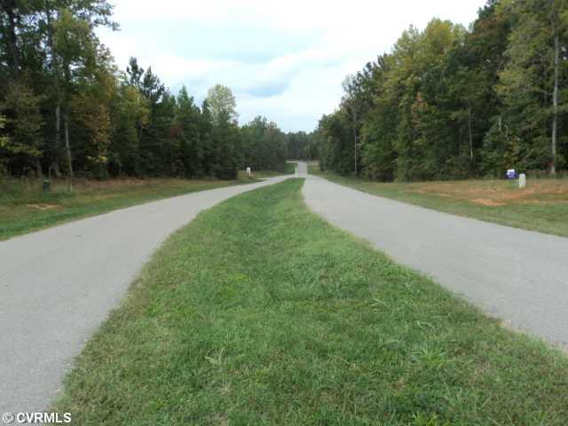 1920 Lower Mill Road Powhatan, VA 23139 - Photo 2 of 3 View - All wooded corner lot