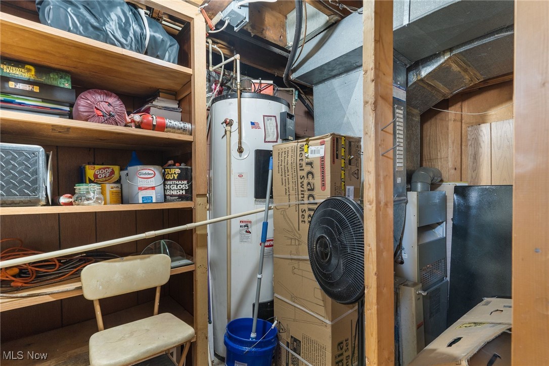 1230 Parshall Road Wellsville, OH 43968 - Photo 25 of 42 Utilities featuring water heater