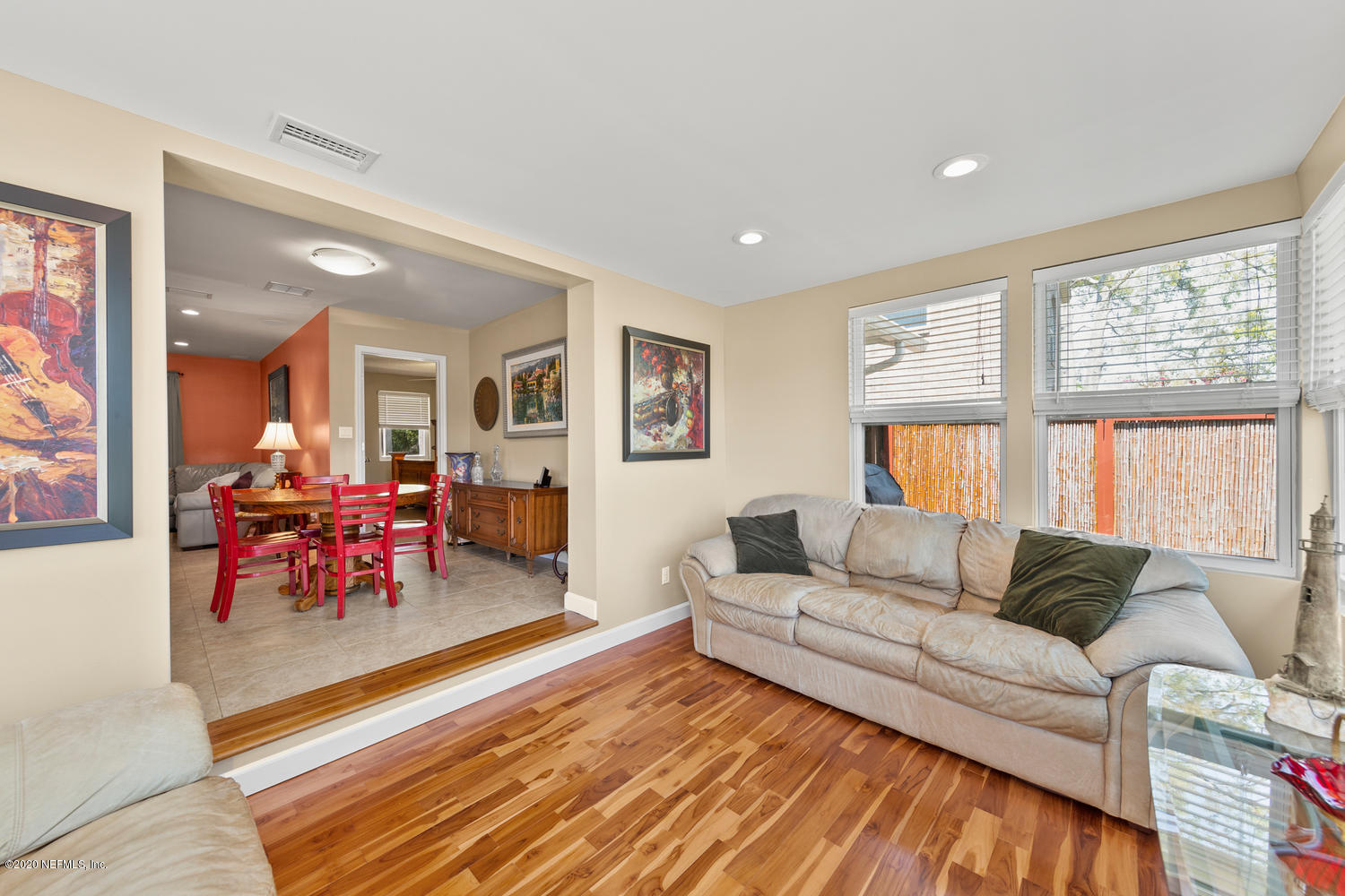 4111 San Pablo Road South Jacksonville, FL 32250 - Photo 13 of 46 a living room with furniture and a large window