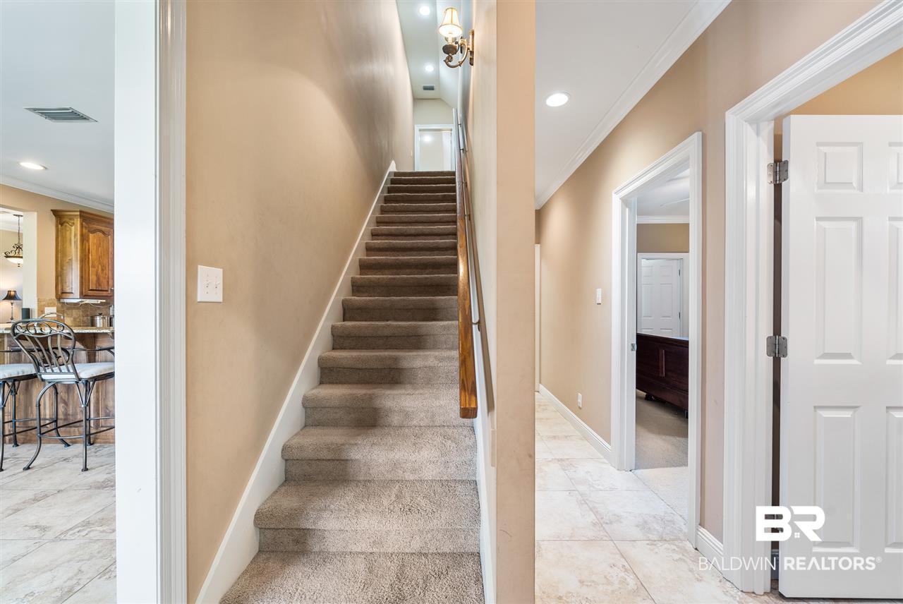 11351 Halcyon Loop Daphne, AL 36526 - Photo 24 of 49 Stairs to Bedroom 5
