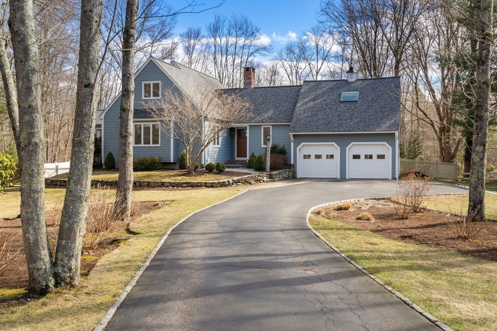 3 Parsons Way Natick, MA 01760 - Photo 1 of 32 a front view of a building with street view