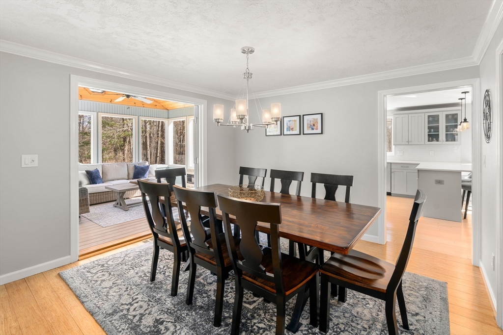 3 Parsons Way Natick, MA 01760 - Photo 11 of 32 a view of a dining room with furniture window and wooden floor