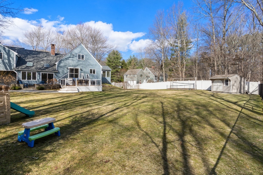3 Parsons Way Natick, MA 01760 - Photo 29 of 32 a view of a house with a yard