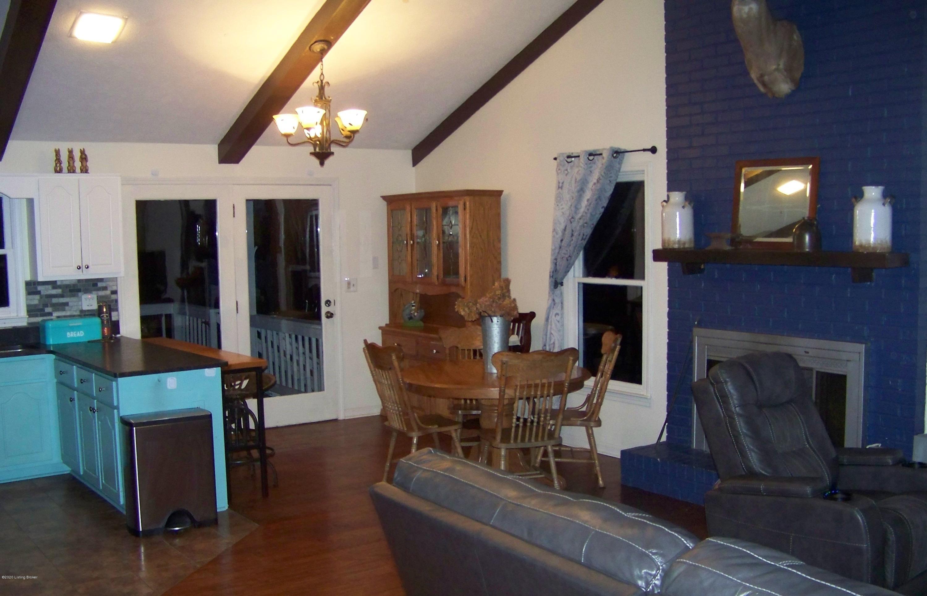 842 Plum Ridge Road Taylorsville, KY 40071 - Photo 4 of 20 Dining Area/Part of kitchen in Great room