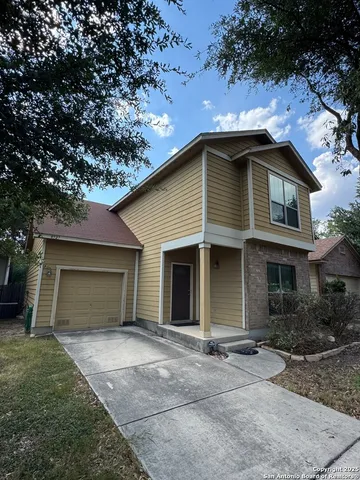 a house with a outdoor space