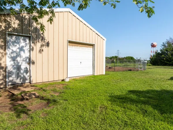 a view of a chairs in front of retail shop