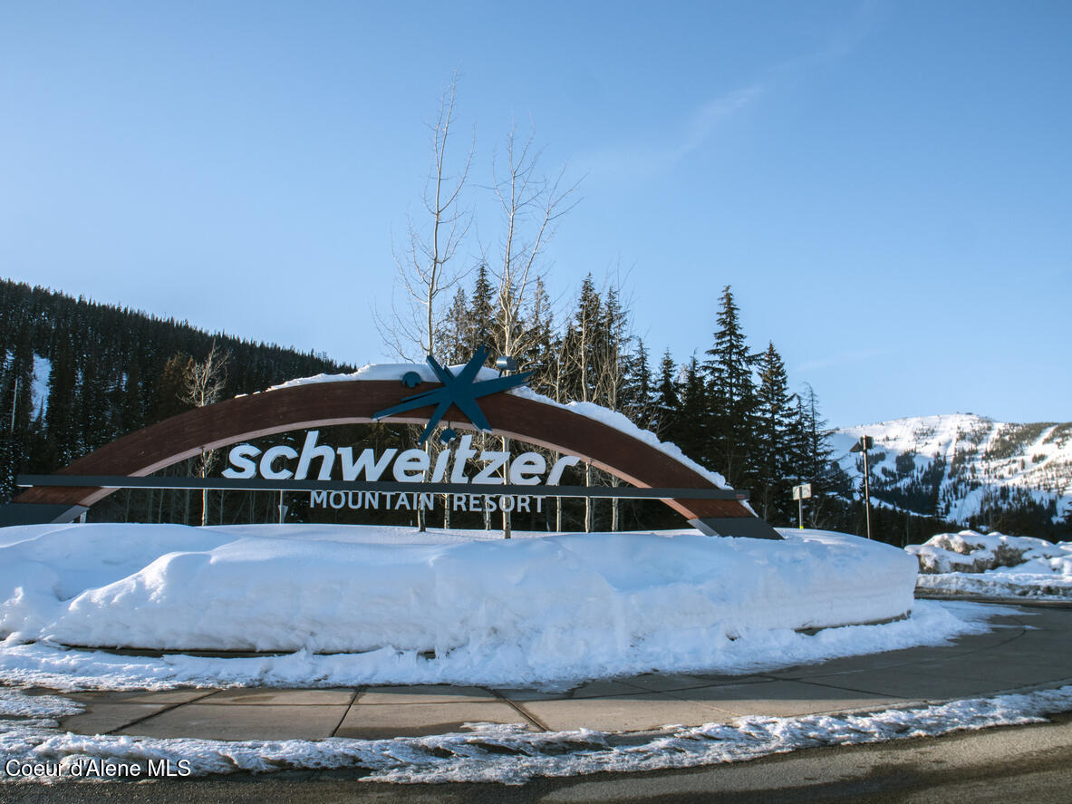 627 Moscow Street Sandpoint, ID 83864 - Photo 31 of 34 Schweitzer Mountain Sign