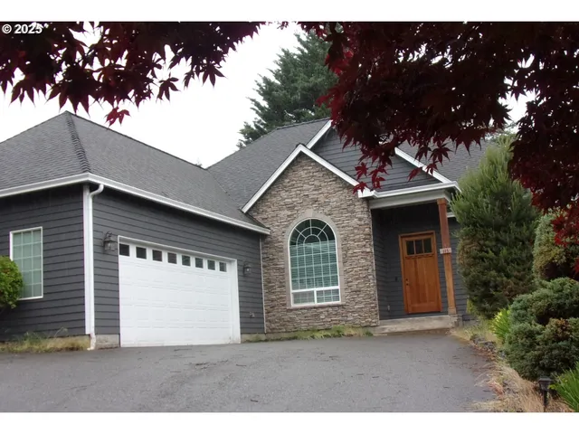 a view of outdoor space and yard