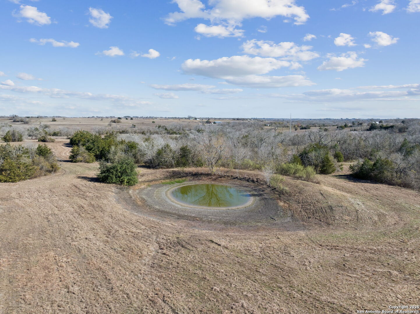 3424 Post Oak Point Road New Ulm, TX 78950 - Photo 12 of 27 an aerial view of a houses