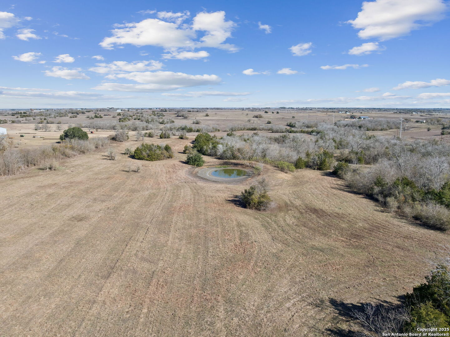 3424 Post Oak Point Road New Ulm, TX 78950 - Photo 13 of 27 an aerial view of beach with ocean view