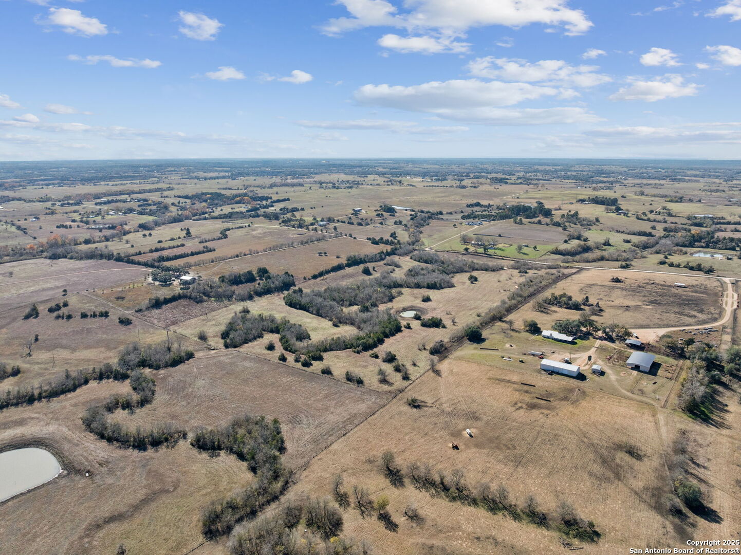 3424 Post Oak Point Road New Ulm, TX 78950 - Photo 15 of 27 an aerial view of multiple house