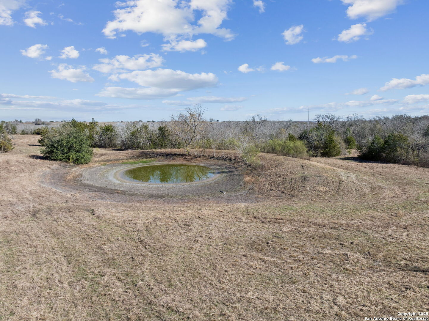 3424 Post Oak Point Road New Ulm, TX 78950 - Photo 26 of 27 a view of an outdoor space and a yard