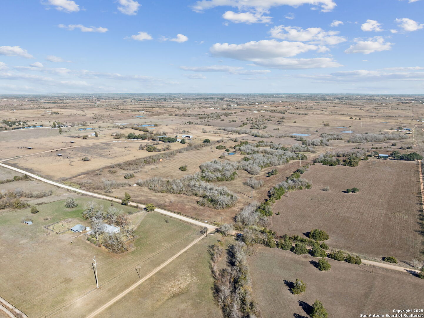 3424 Post Oak Point Road New Ulm, TX 78950 - Photo 5 of 27 an aerial view of beach and building