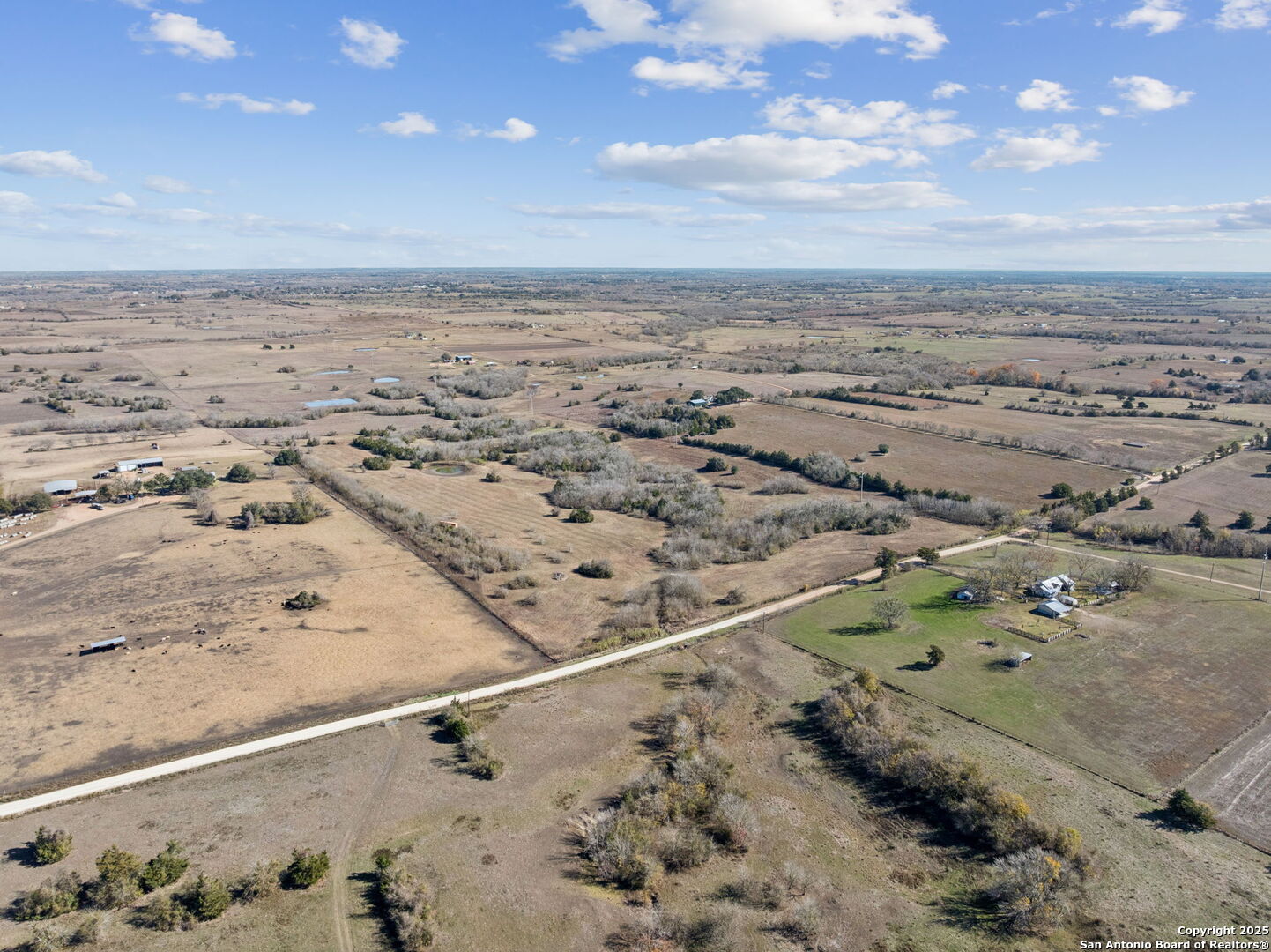 3424 Post Oak Point Road New Ulm, TX 78950 - Photo 7 of 27 an aerial view of beach with wooden space