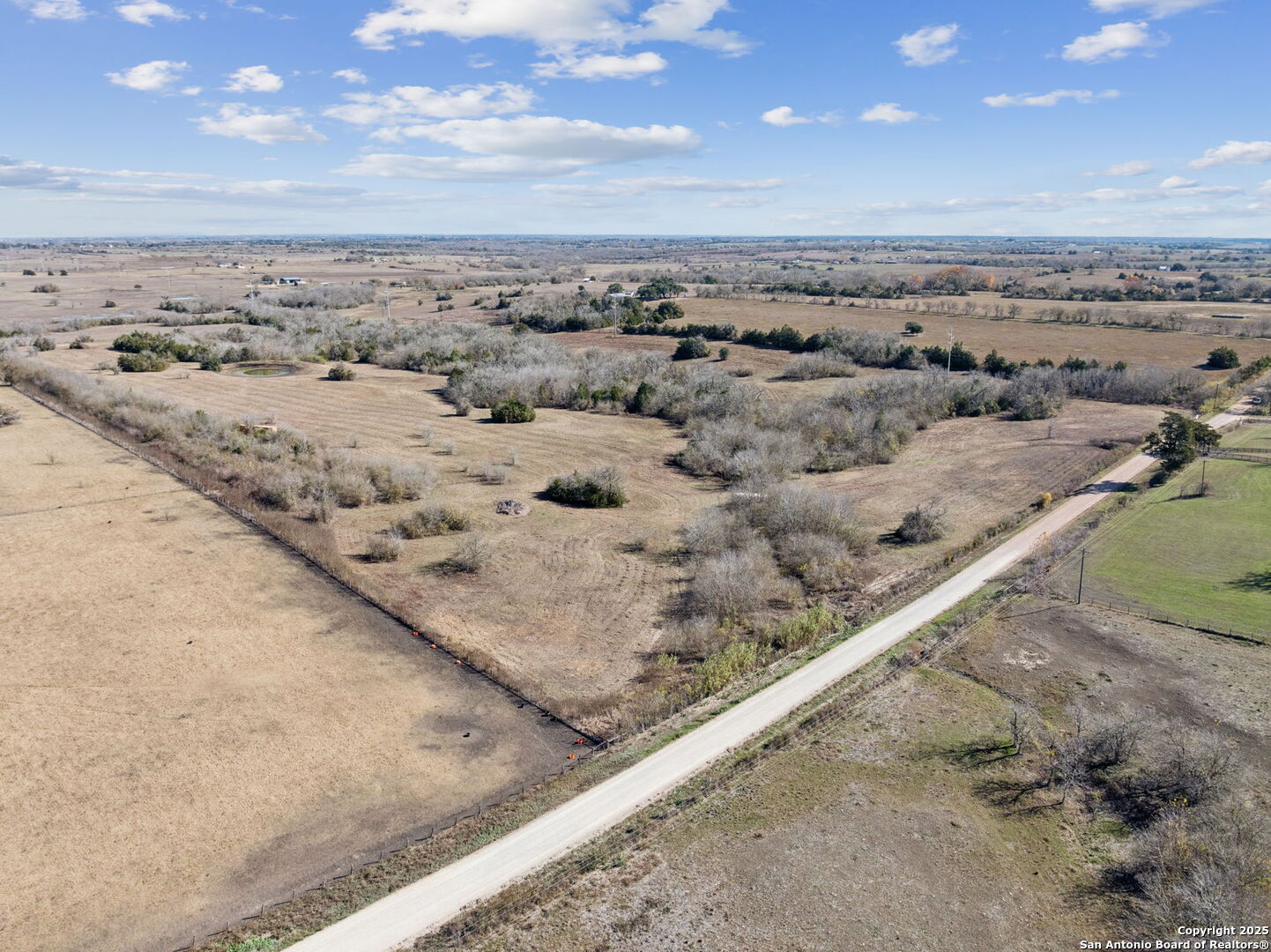 3424 Post Oak Point Road New Ulm, TX 78950 - Photo 8 of 27 a view of roof with wooden floor