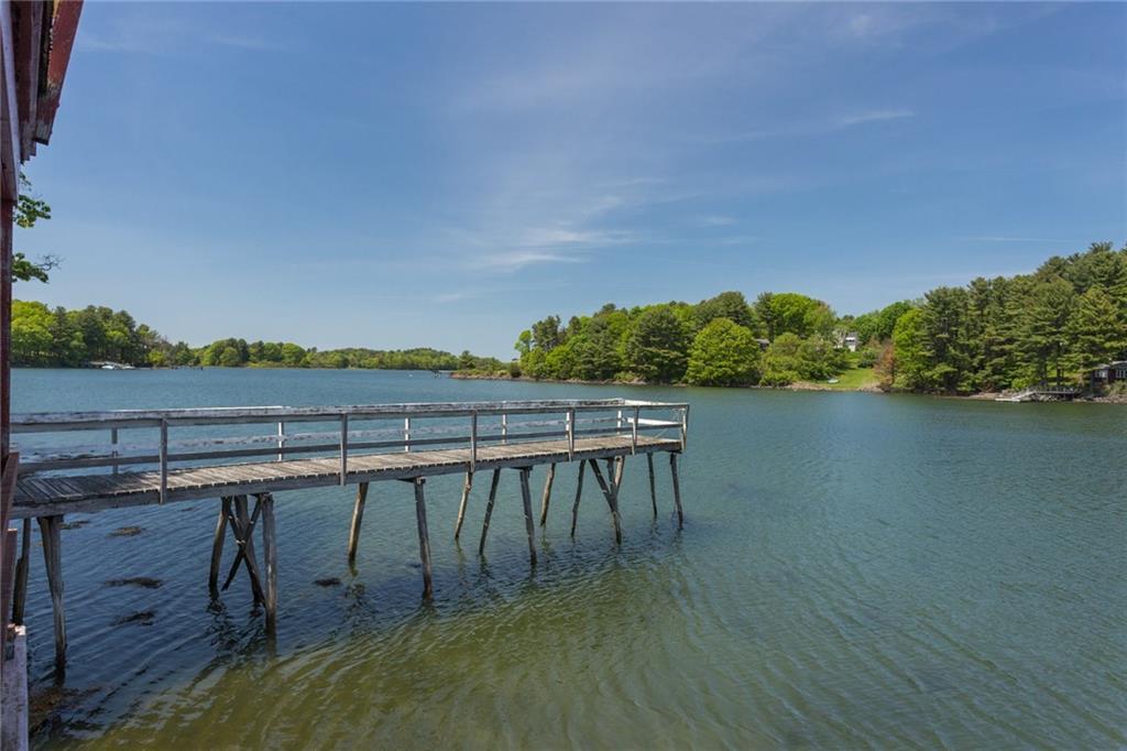 11 Pepperrell Road Kittery, ME 03905 - Photo 33 of 35 Another view of the dock and the...