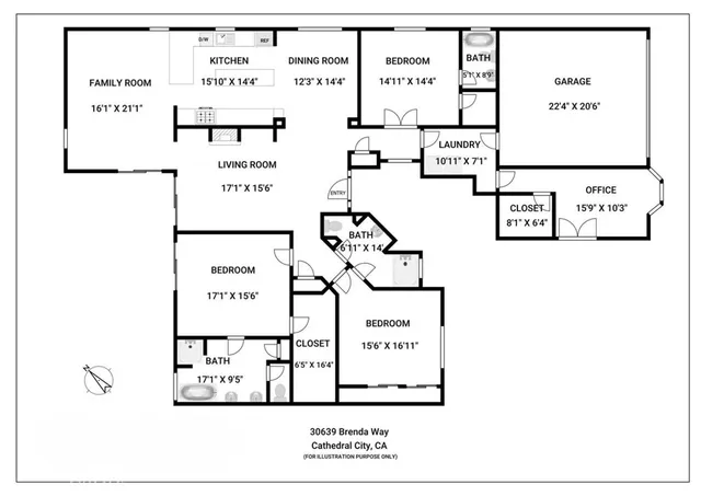 $819,000 | 30639 Brenda Way, Cathedral City, CA 92234