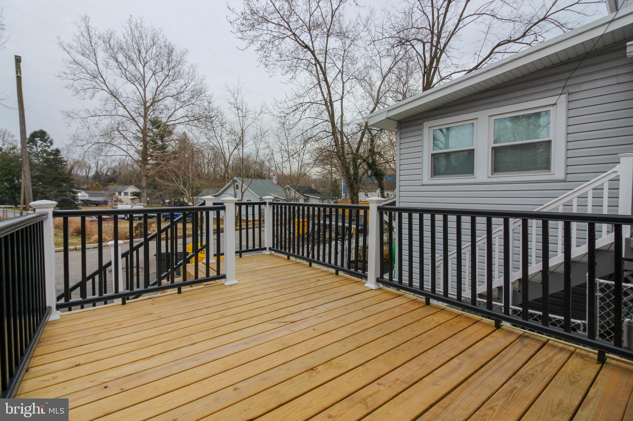 104 Orchard Road Riva, MD 21140 - Photo 7 of 27 Rear Deck