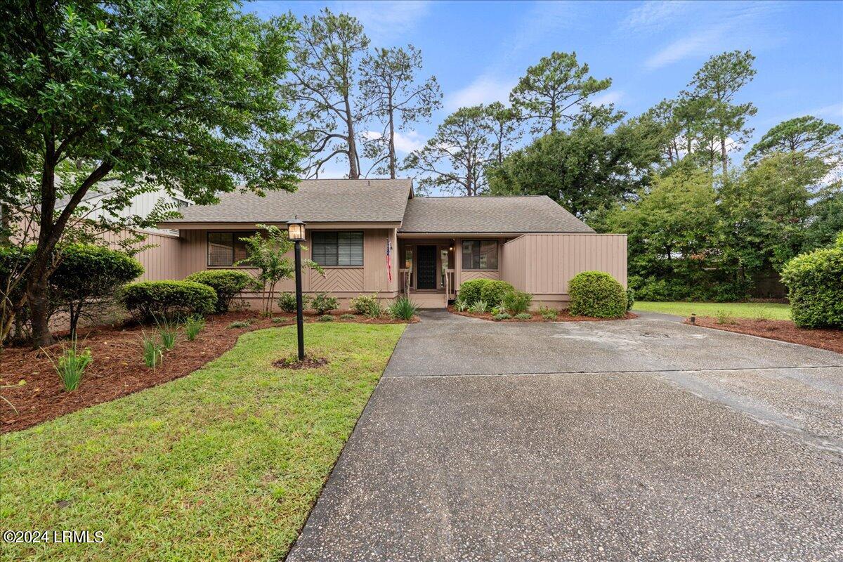 140 Otter Road Hilton Head Island, SC 29928 - Photo 1 of 41 02-Front of Home