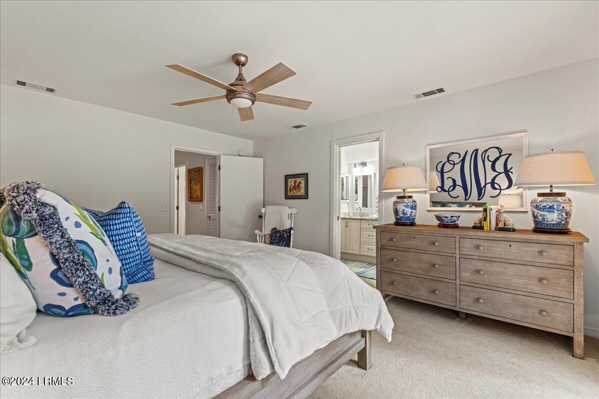 140 Otter Road Hilton Head Island, SC 29928 - Photo 28 of 41 27-Primary Bedroom