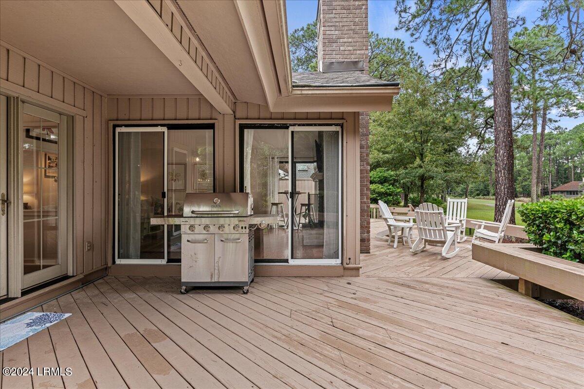 140 Otter Road Hilton Head Island, SC 29928 - Photo 31 of 41 30-Patio Area