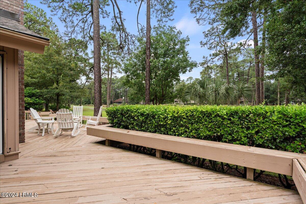 140 Otter Road Hilton Head Island, SC 29928 - Photo 33 of 41 32-Back View