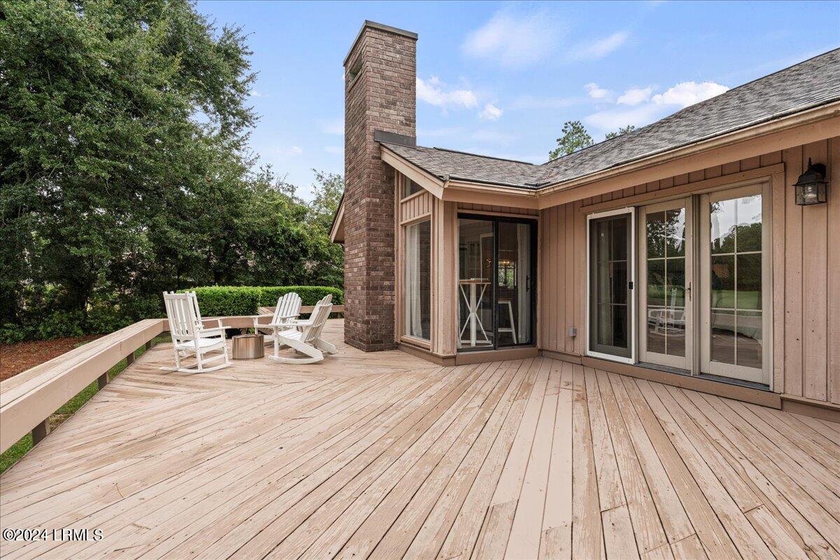 140 Otter Road Hilton Head Island, SC 29928 - Photo 35 of 41 34-Patio Area