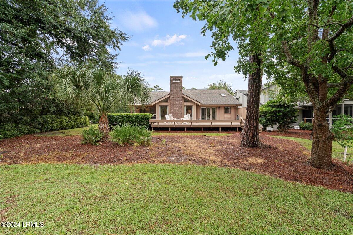 140 Otter Road Hilton Head Island, SC 29928 - Photo 39 of 41 38-Back of Home