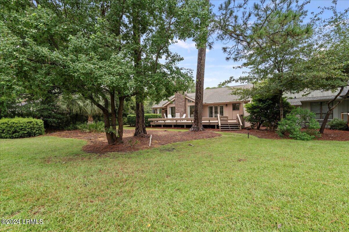 140 Otter Road Hilton Head Island, SC 29928 - Photo 41 of 41 40-Backyard Panorama