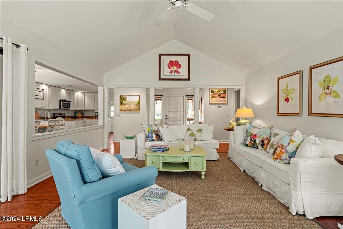 140 Otter Road Hilton Head Island, SC 29928 - Photo 7 of 41 06-Living Room