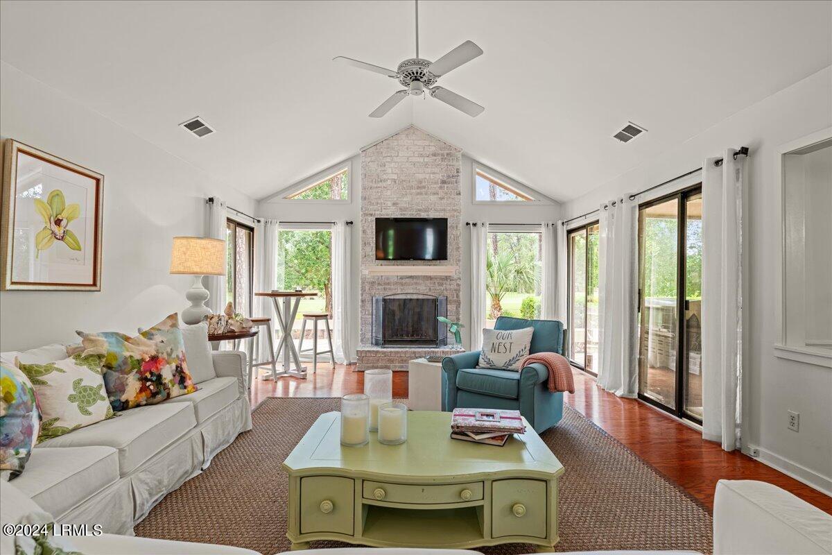 140 Otter Road Hilton Head Island, SC 29928 - Photo 9 of 41 08-Fireplace