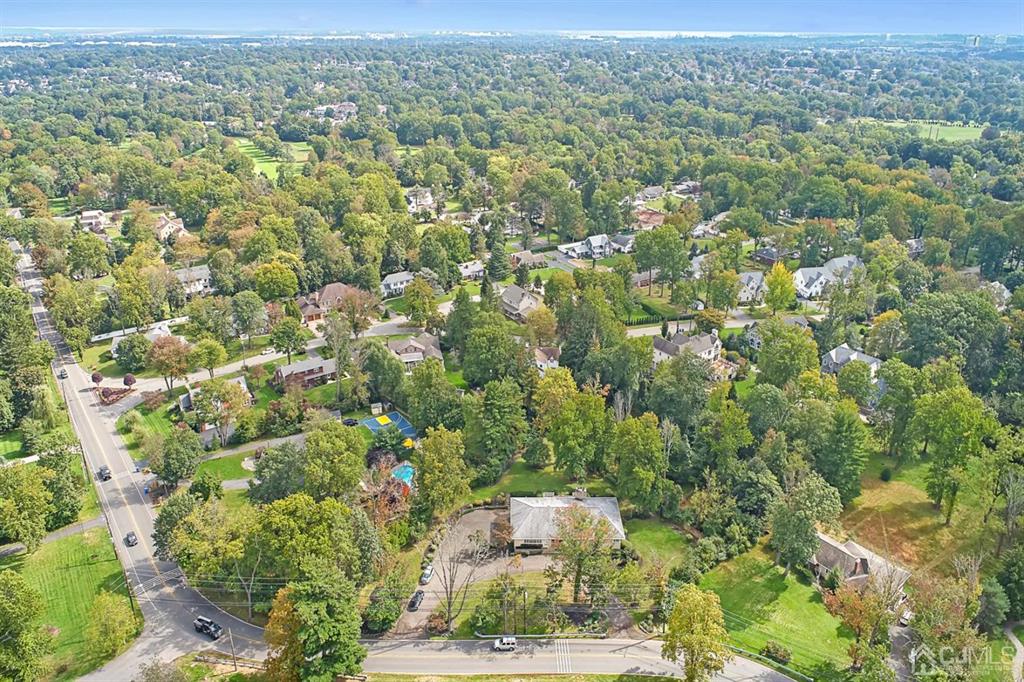 375 New Dover Road Colonia, NJ 07067 - Photo 2 of 56 a view of a city with lush green forest