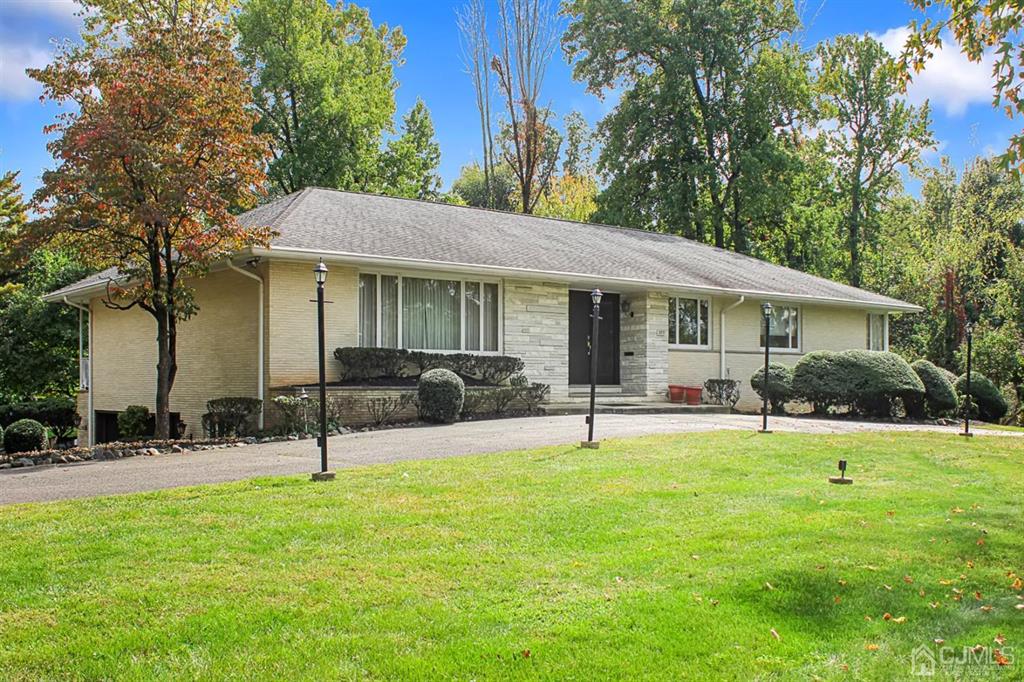 375 New Dover Road Colonia, NJ 07067 - Photo 45 of 56 a view of a house with a backyard and a tree