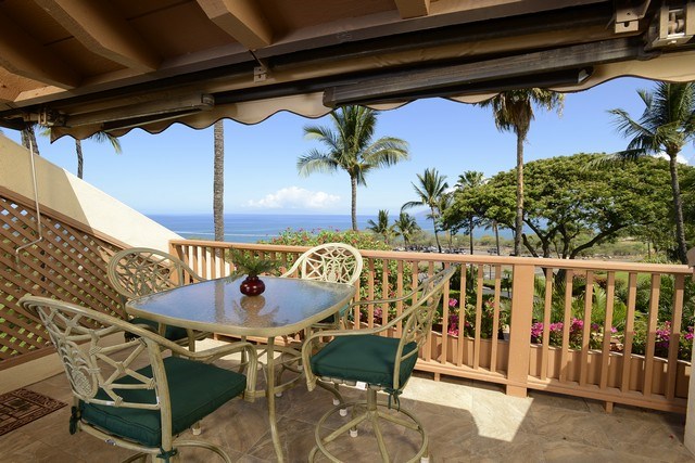 2777 South Kihei Road, Unit A207 Kihei, HI 96753 - Photo 23 of 30 a balcony with table and chairs