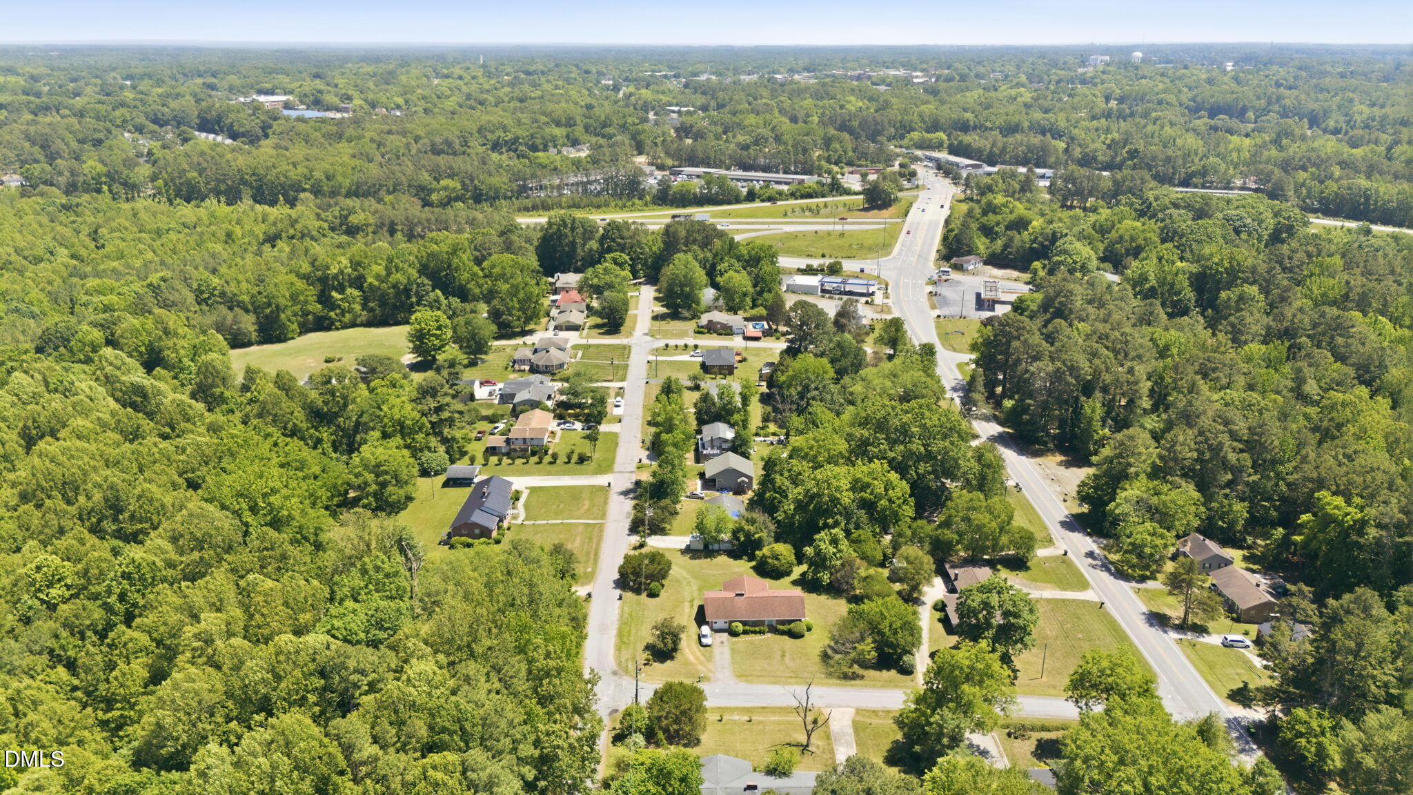 1315 Alpha Road Henderson, NC 27536 - Photo 9 of 26 Subdivision and Surroundings Aerial