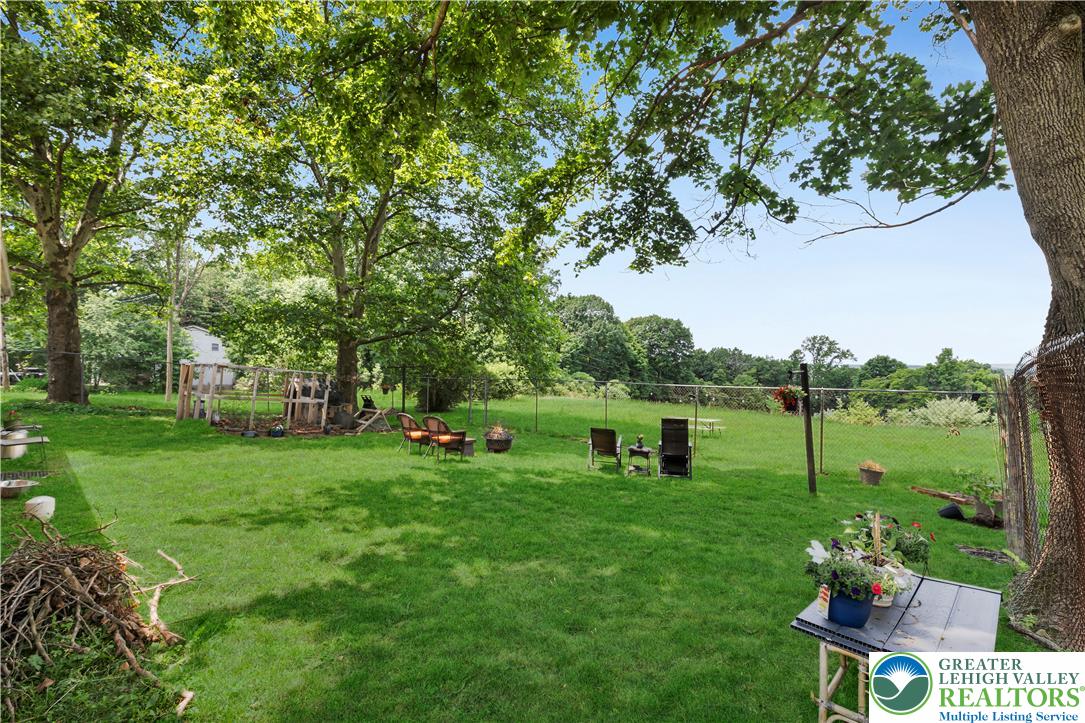 5747 Kernsville Road Orefield, PA 18069 - Photo 44 of 56 a view of yard with green space