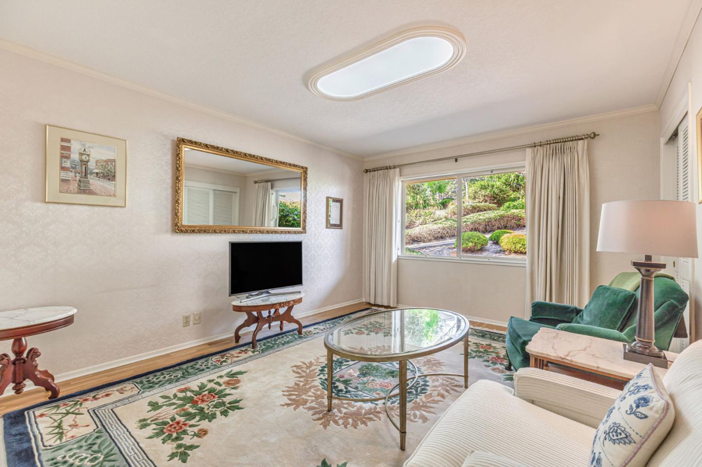 59 Skyline Crest Drive Monterey, CA 93940 - Photo 28 of 55 a living room with furniture and a flat screen tv