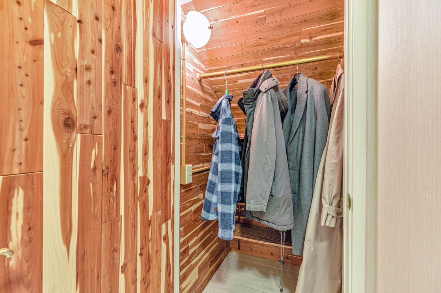 59 Skyline Crest Drive Monterey, CA 93940 - Photo 34 of 55 a view of walk in closet with clothes