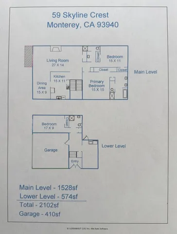 $1,195,000 | 59 Skyline Crest Drive, Monterey, CA 93940