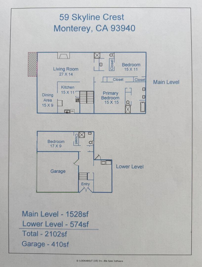 59 Skyline Crest Drive Monterey, CA 93940 - Photo 40 of 55 close up of a cabinet