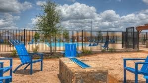 114 Clear Water Pass Bastrop, TX 78602 - Photo 34 of 37 Pecan Park Community Clubhouse and pool
