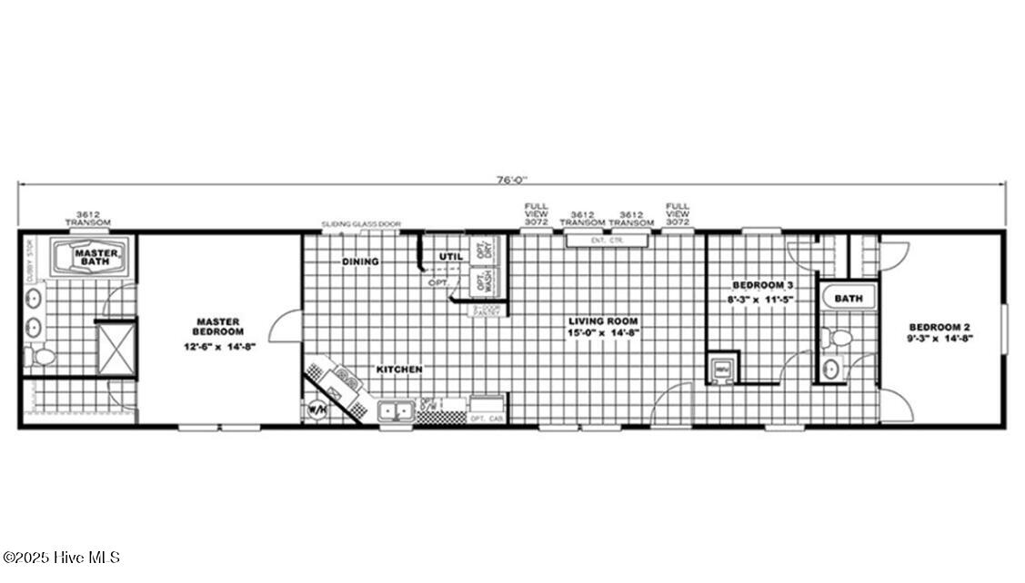 15049 Murray Loop Road Whitakers, NC 27891 - Photo 26 of 26 Floorplan 16783PH