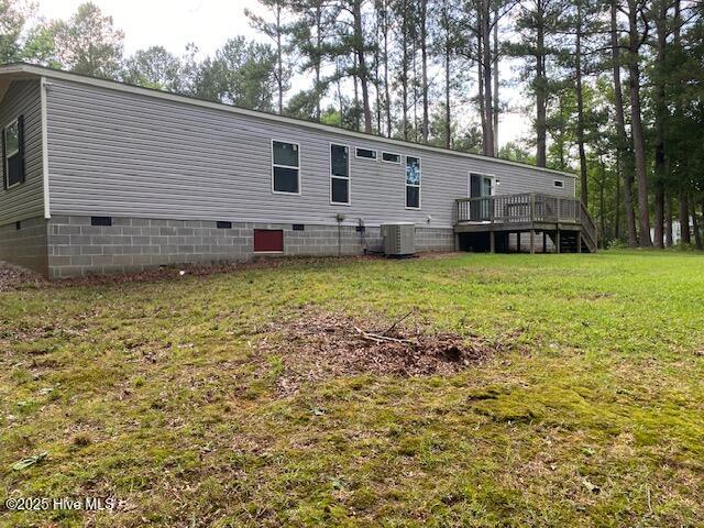 15049 Murray Loop Road Whitakers, NC 27891 - Photo 25 of 26 Back view of Home