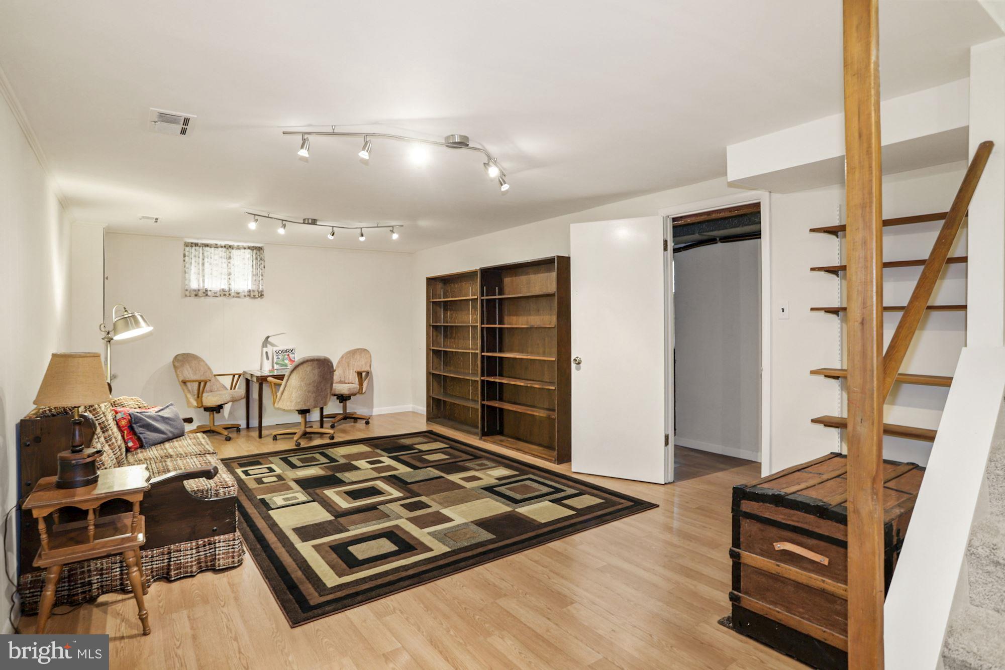 14804 Notley Road Silver Spring, MD 20905 - Photo 21 of 27 Lower level rec room
