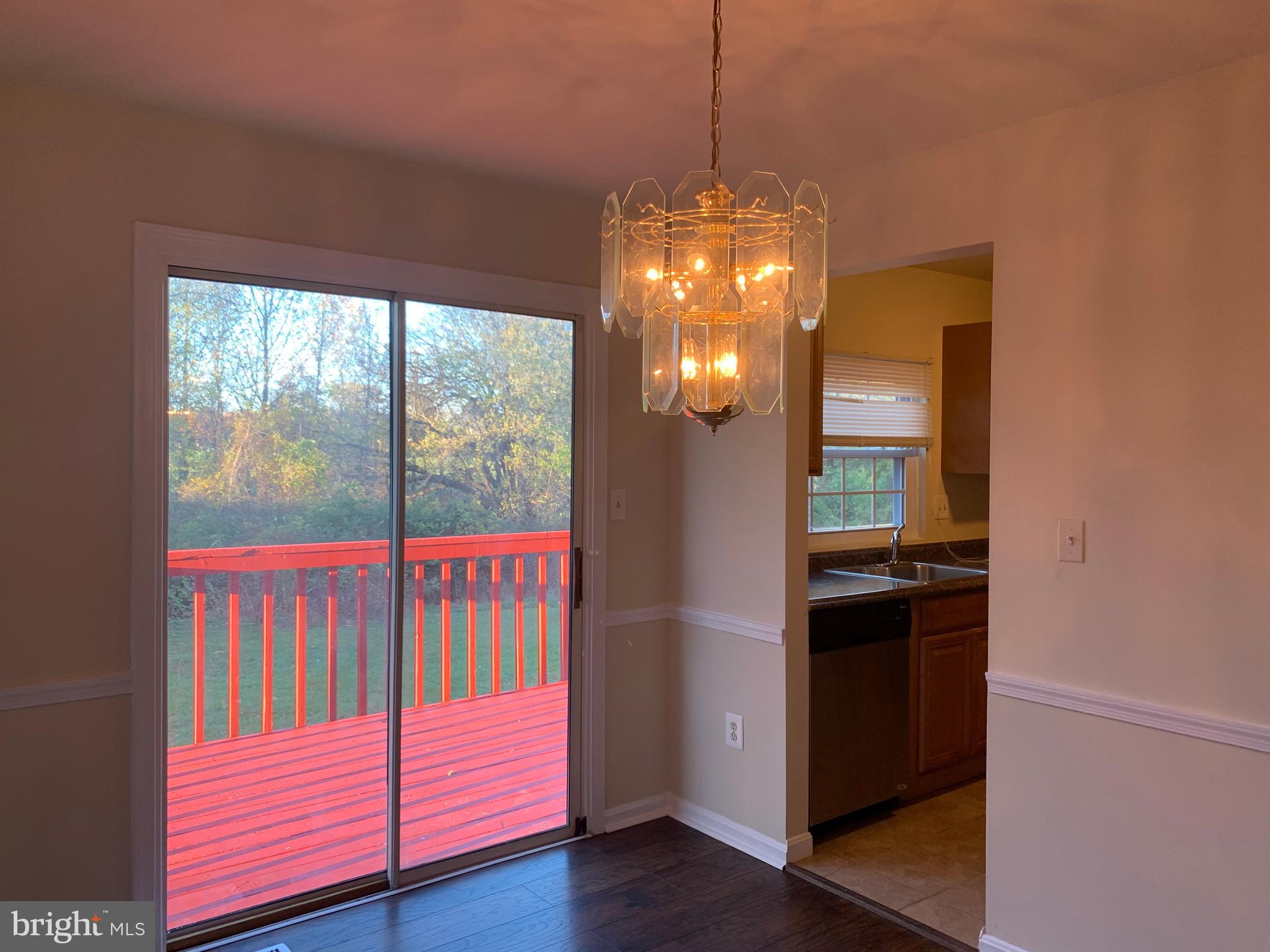 1658 Colonial Way Frederick, MD 21702 - Photo 5 of 32 a view of a livingroom with wooden floor and entryway