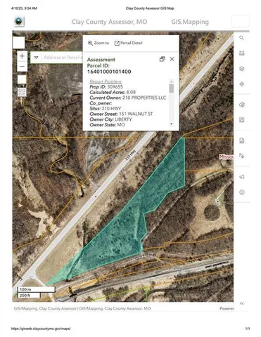 $155,000 | 0 210 Highway, Excelsior Springs, MO 64024