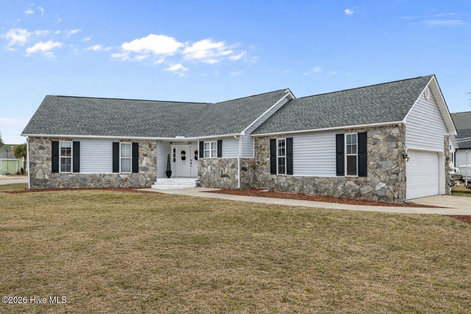 203 Old Causeway Road Atlantic Beach, NC 28512 - Photo 1 of 50 House