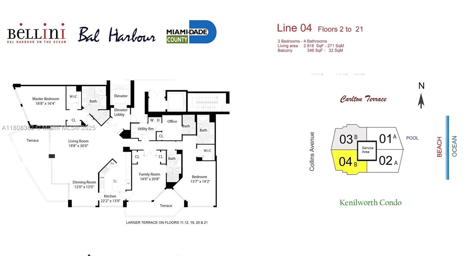 10225 Collins Avenue, Unit 604 Bal Harbour, FL 33154 - Photo 22 of 37 a picture of a park